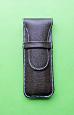Stifte Etui aus Leder  15 x 6