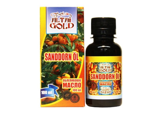 Sanddornöl altai gold - sanddornöl,