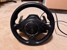 Atomic Accessories Lamborghini Super Sport Steering Wheel Lenkrad PS2/PS3/PC