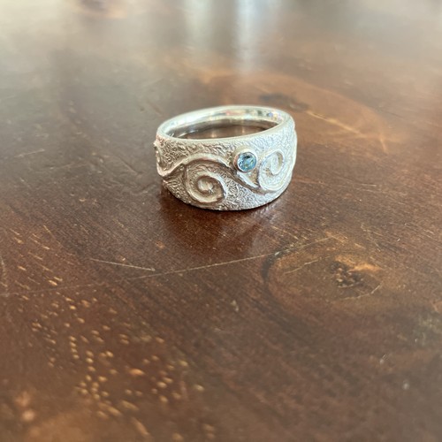 Massiver silberring juwelier - massiver,