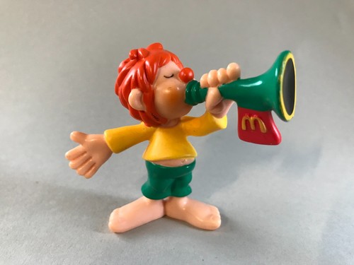 Pumuckl mcdonalds figur - pumuckl,