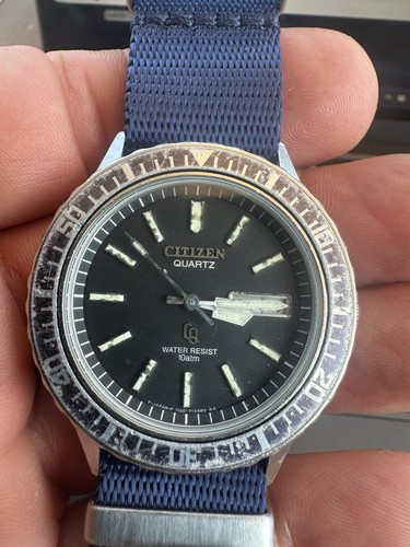 Citizen crystron diver quartz - crystron,