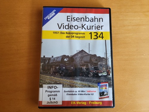 Eisenbahn video kurier 134 - eisenbahn,