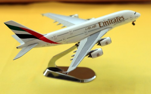 Flugzeug modell 400 airbus - modell, 1:400,