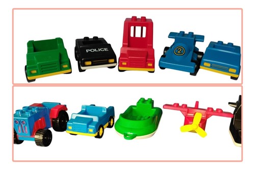 Lego duplo bunt gemischt - duplo,