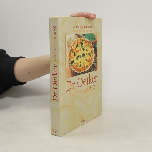 Oetker kochen von a z - dr., a-z 