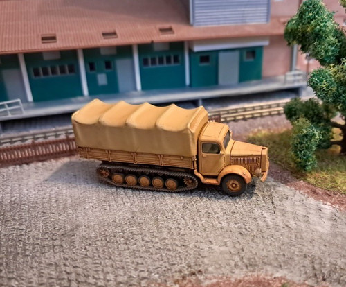Wehrmacht mercedes benz l4500 - wehrmacht,
