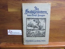 In Stahlgewittern. Aus dem