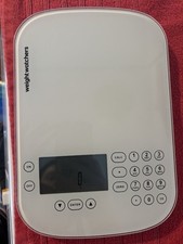 Weight Watchers Waage, Digital, Weiß