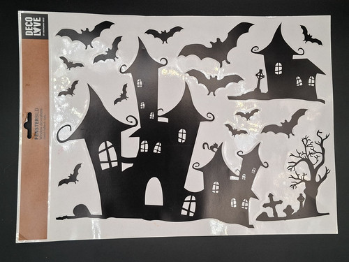 Deco love house of halloween - deco,