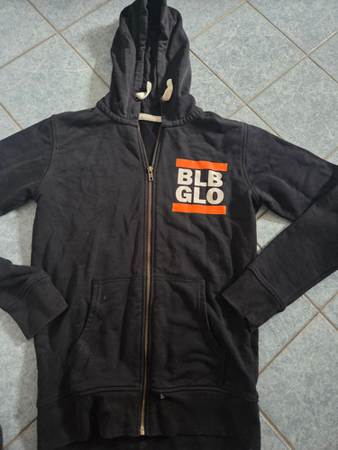 Blo glo bleib geilo sweatjacke - blo,