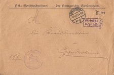 DR Brief Gebühr bezahlt