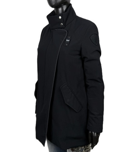 Blauer usa daunenmantel - daunenmantel, damen