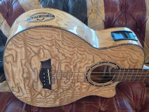 Dean acoustic electric bass - dean,