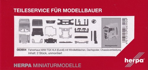 Herpa teileservice lkw - herpa,