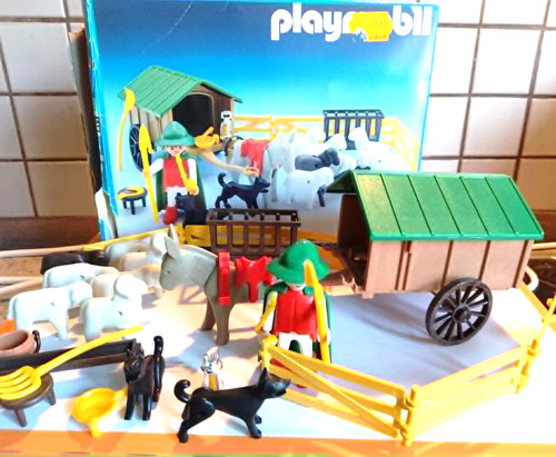 Playmobil 3412 bauernhof - %%,