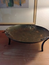 Feuerschale Gusseisen Rund mit