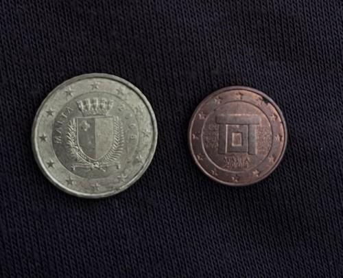 Malta euro kursmünzen 2008 - malta, euro-kursmünzen