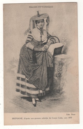 Cpa mâcon kostüm - -,