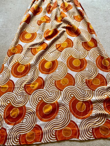 Vintage 1970er orange kreis - 1970er,