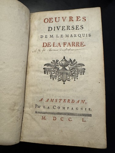 Farre diverse werke - -,