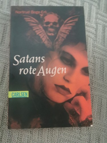Satans rote augen von - augen,