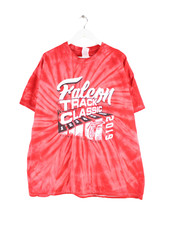 Gildan Falcon Print T-Shirt Rot XXL Herren