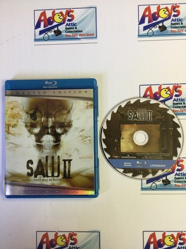 Saw blu ray - saw, unrated