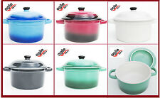 Mini Kasserolle rund mit