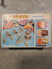 Mouli Grater Reibe inkl. 3