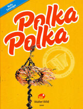 Polka Polka Nelly Leuzinger Noten für Akkordeon leicht bis mittelschwer