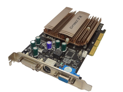 Nvidia geforce 5200 128mb - nvidia,