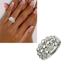 Damen Diamantring Kugelring