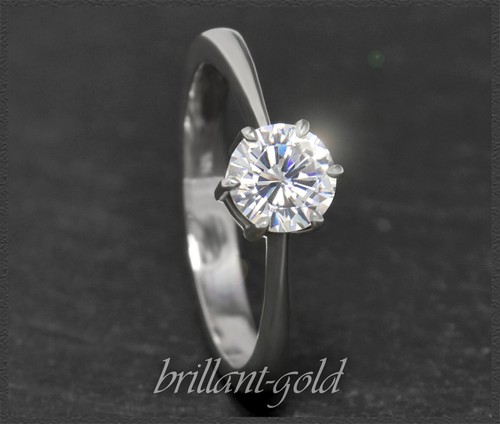 Diamant gold ring - diamant,