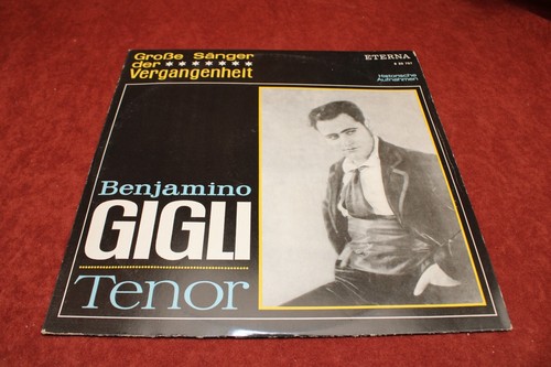 Lp12 vinyl benjamino gigli - ,benjamino,