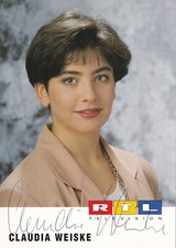 Autogramm - Claudia Weiske