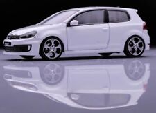 VW Volkswagen Golf GTi - Mk VI  - Pearl White - MaxWell 1:64