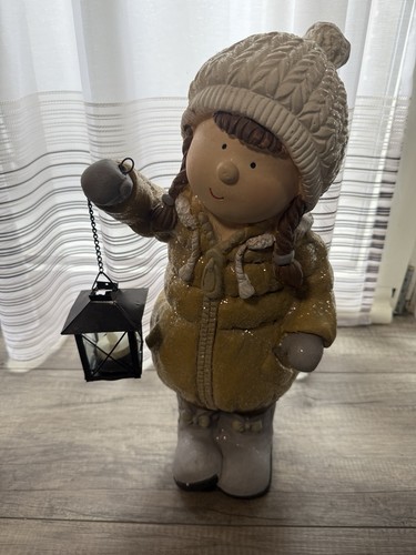 Winterkind led laterne figur - winterkind,