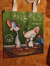 Stoffbeutel/Jutebeutel Pinky & Brain