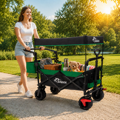 Samax bollerwagen faltbar - samax,