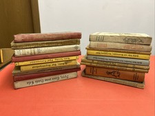 Konvolut 18 alter antiker Kinderbücher Heidi Kinderherz Pucki Spyri