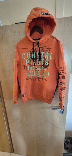 Camp david herren hoodie m - herren,