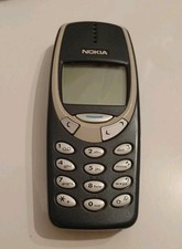 Nokia 3310 Ohne Simlock Handy - Dunkelblau - Retro Handy 