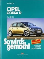 So wirds gemacht. Pflegen - warten - reparieren: Opel C... | Buch | Zustand gut