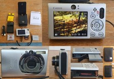 digi Camera CANON Ixus 80 IS PC1271