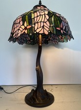 Große Tiffany Lampe