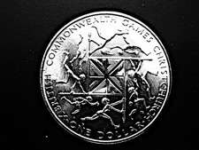 Neuseeland  One Dollar  1974