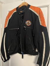 Jacke für Motorrad iXS Wasserdicht 2xl  Schwarz Orange