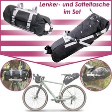 Fahrradtasche Set Lenkertasche