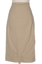 TWINSET Rock Damen Damenrock Gr. EU 38 (IT 44) Baumwolle Beige #r30iicq